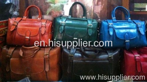 Leather bags