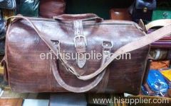 Leather bag