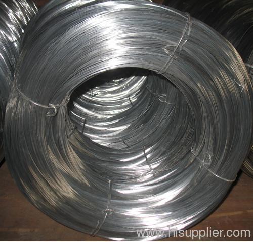 electric galvanized wire