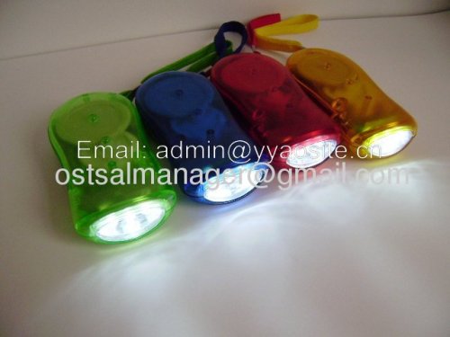 3led dynamo lamp