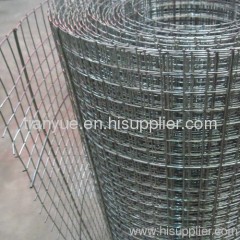 galvanized panels