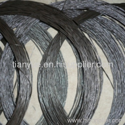 Black Steel Wire