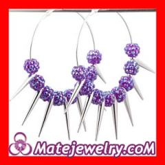 plastic basketball wives earrings wholesale