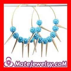 basketball wives spike earrings wholesale