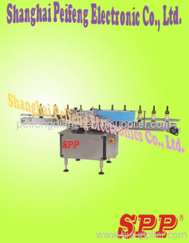 SPP-JSM Glue Labeling Machine for Round Bottle