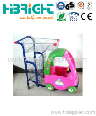 stored used kids trolley