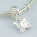 european butterfly dangle charm