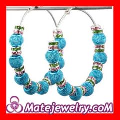 Basketball wives Mesh earrings cheaps