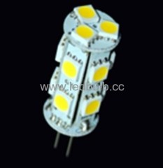 360 degree 13SMD G4 led bulb light