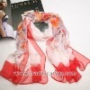 Imitate silk Georgette long scarf scarves 003