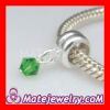 european 925 sterling silver charm May birthstone dangle beads