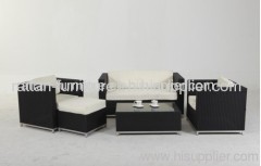 rattan garden furniture sofa set