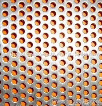 Stainless Steel Perforated Metal sheet mesh round hole