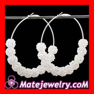 Plastic basketball wives hoop earrings