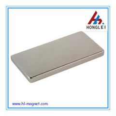 Horizontal axis windturbine neodymium magnet