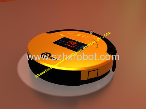 Intelligent Auto Robot Vacuum Cleaner