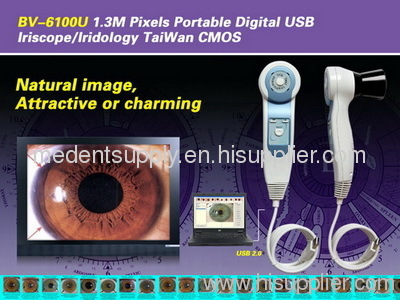 Medical Eye testing Iriscope camera