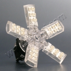 5 arms spider LED bulb