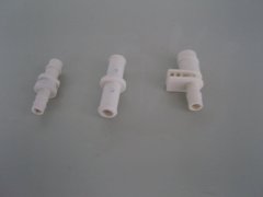 Plastic connector mould