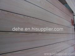 grooved plywood