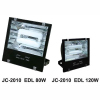 80W floodlight with induction lamp