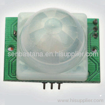 pir sensor for human motion