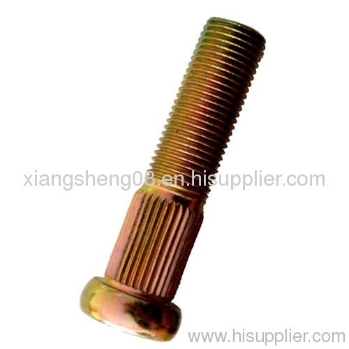 wheel bolt and nut assemblies