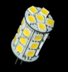 27SMD halogen replacement G4 led light