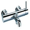 Single lever bath shower mixer