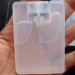 20ml Credit card shape waterless Gel Hand Sanitizer