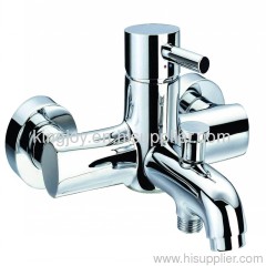 Single lever shower mixer