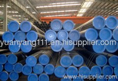 China Structural Seamless Steel Pipe Manufacturer