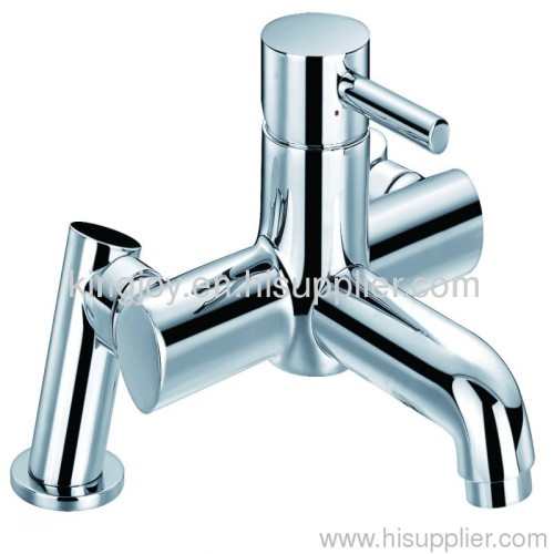 Single lever shower mixer