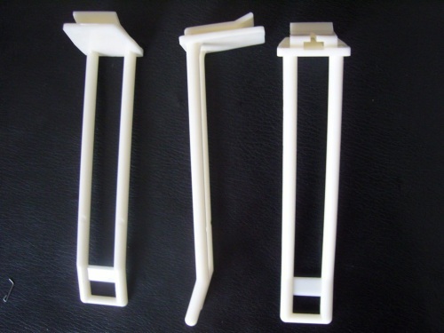 plastic display hook