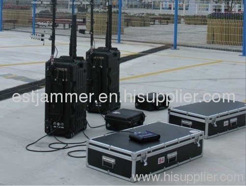 Military High Power Portable full frequency Jammer(20-2500Mhz)