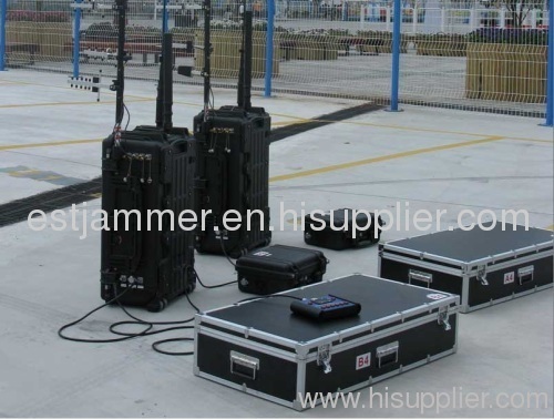 Military High Power Portable full frequency Jammer(20-2500Mhz)