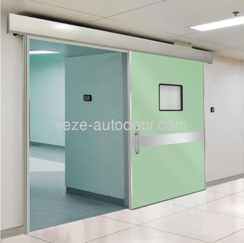 Hermetic sliding door operator system