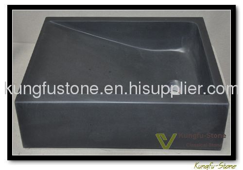 Mogolia black granite sink