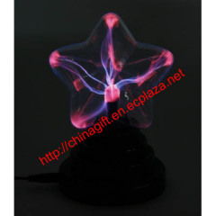 USB Plasma Star Shape Light