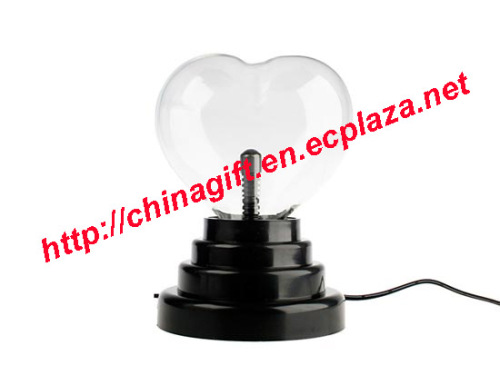 USB Plasma Heart Shape Light