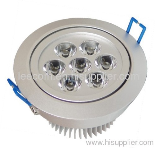 7w lamps and lights with 7pcs led