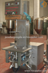 Beer keg washing filling unity machine