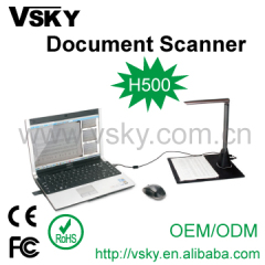 Document capture equipment