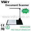 Low cost document scanner