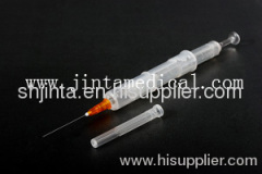 Disposable Blood Collection Tube