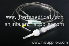 Disposable Blood Transfusion Device