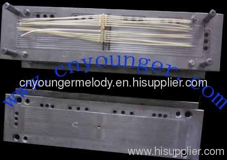 Releasable cable ties mould