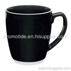 Large Color Bistro with Accent Mug
