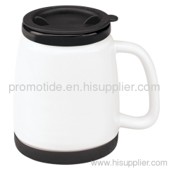 Ceramic 16 oz Travel Mug