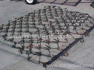 Farm Steel Drag Harrows